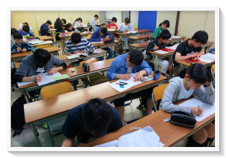 5月5日(日) GW自習の様子