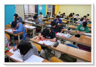 5月5日(日) GW自習の様子